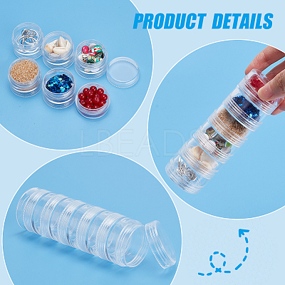 Plastic Bead Storage Containers CON-BC0004-39-1