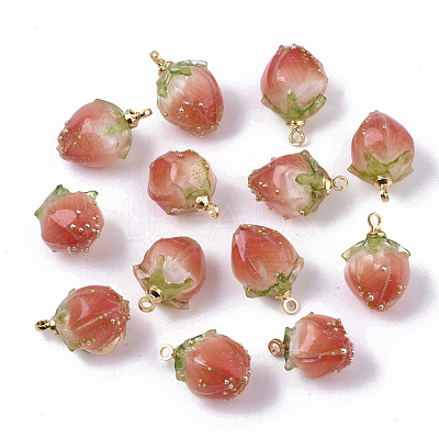 Handmade Flower Pendants X-KY-S163-103B-1