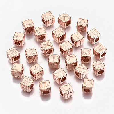 CCB Plastic Beads X-CCB-N004-001A-RG-1