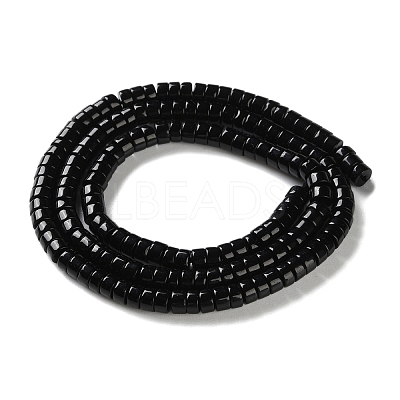 Natural Obsidian Beads Strands X-G-H230-61-1