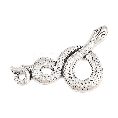 Tibetan Style Alloy Pendants TIBEP-F079-01AS-07-1