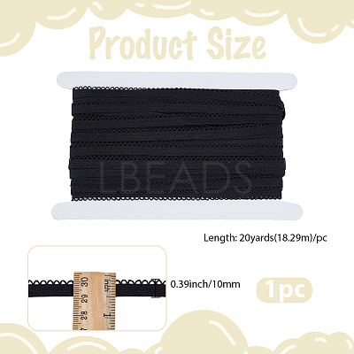 20 Yards Nylon Lace Ribbon OCOR-GF0005-87A-02-1