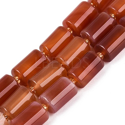 Natural Agate Beads Strands G-N362-20A-06-1