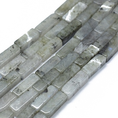 Natural Labradorite Beads Strands G-F631-E22-1