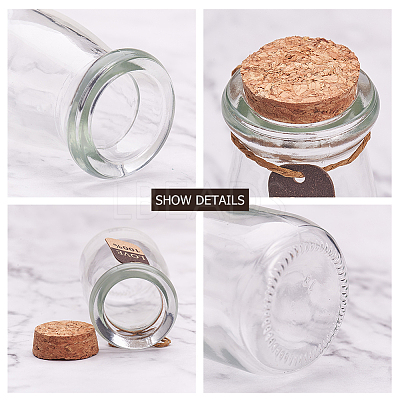 Glass Bottle CON-BC0005-48-1