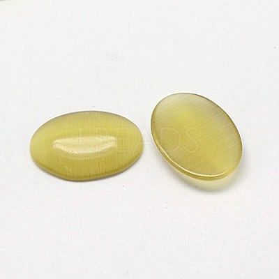 Cat Eye Cabochons CE-J005-30x40mm-24-1