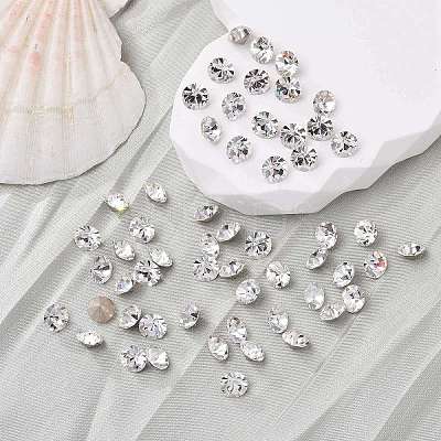 Preciosa&reg MAXIMA Crystal Round Stones Y-PRC-RBSS10-00030-1