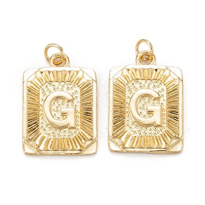 Brass Pendants KK-J279-58G-G-1
