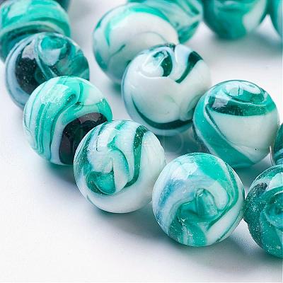 Handmade Lampwork Beads LAMP-R111-07-1
