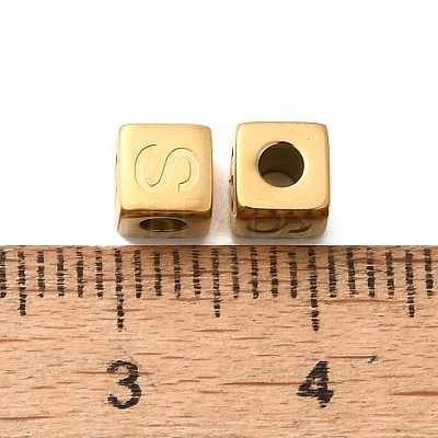 Ion Plating(IP) 304 Stainless Steel Beads STAS-F308-01G-S-1