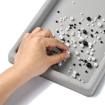 Plastic Beads Tray for Necklace and Bracelets Making ODIS-YW0001-03-1