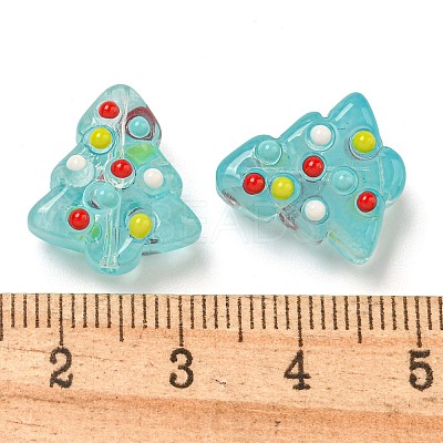 Handmade Lampwork Beads LAMP-B026-01B-1