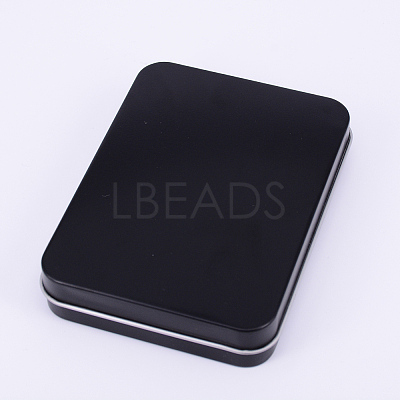 Tinplate Storage Box LS-CON-WH0073-34-1
