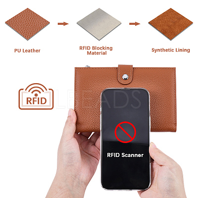 PU Leather Passport Cover OFST-WH20009-03A-1