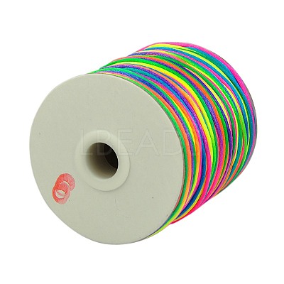 Nylon Satin Rattail Cords NWIR-A004-6A-1