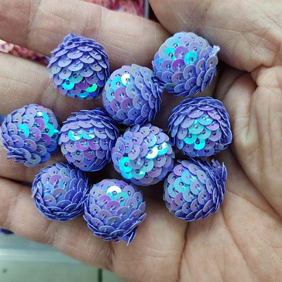 Opaque Acrylic Beads LS-OACR-SZC0006-03C-02-1