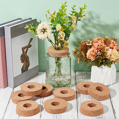 Cork Bottle Stoppers AJEW-WH0348-539B-1