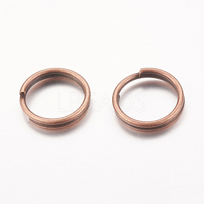 Iron Split Rings JRDR8mm-NF-1