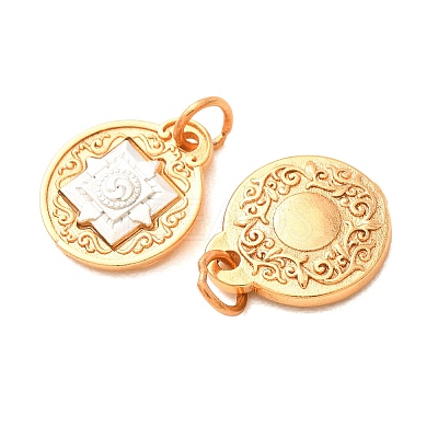 Brass Charms KK-CBA25B2-11G-1