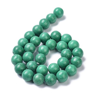 Natural Howlite Beads Strands G-C180-16B-1