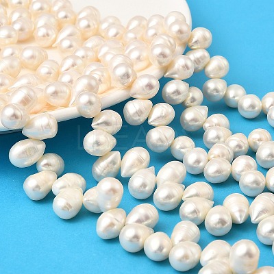 Natural Cultured Freshwater Pearl Beads Strands PEAR-I007-04G-01A-1