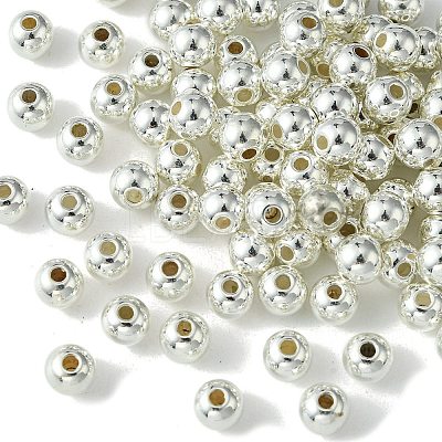 100Pcs CCB Plastic Beads CCB-FS0001-06A-1