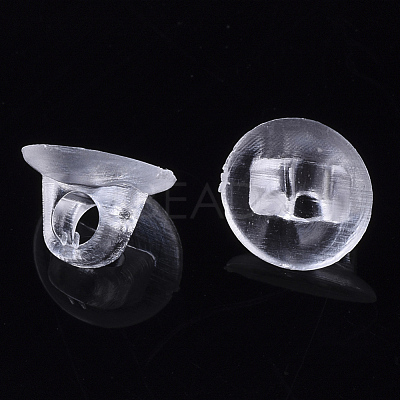 Transparent AS Plastic Charm Base Settings X-FIND-T064-006A-01-1