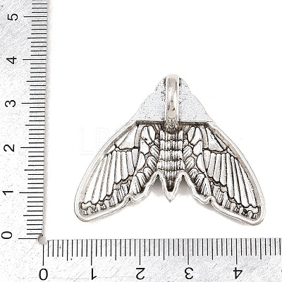 Halloween Tibetan Style Alloy Pendants FIND-B066-01B-AS-1