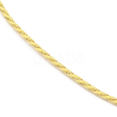 2MM Nylon Braided Cord Necklace Making MAK-A019-02G-16-1