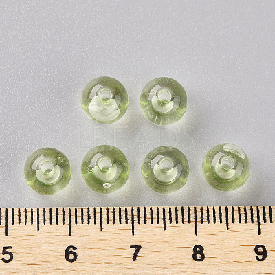 Transparent Acrylic Beads MACR-S370-A8mm-728-1