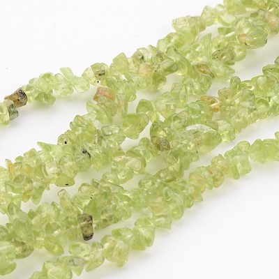 Peridot Gemstone Beads F045-1