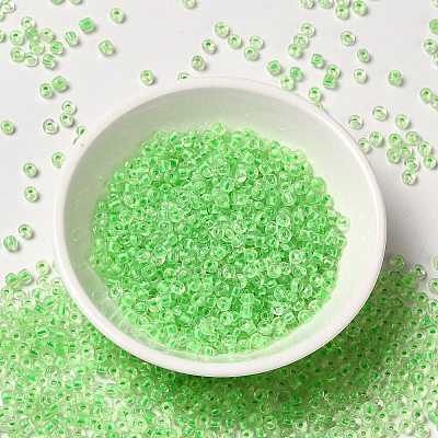 6/0 Transparent Glass Seed Beads SEED-F003-03A-13-1