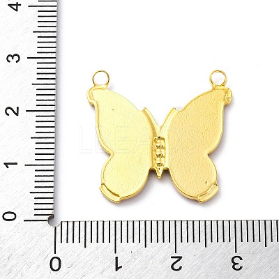 304 Stainless Steel Enamel Pendants STAS-S163-01D-G-1