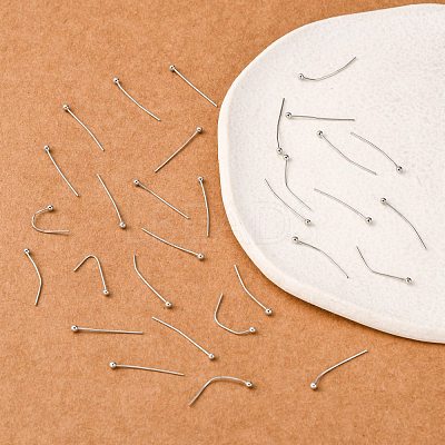 Brass Ball Pins KK-L048-02-1