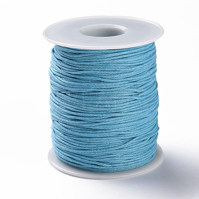 Waxed Cotton Thread Cords YC-R003-1.0mm-189-1