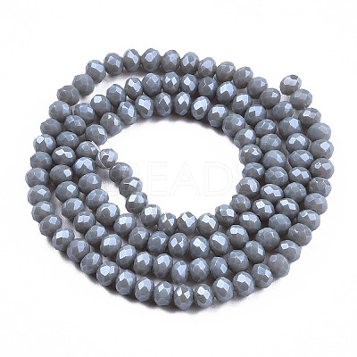 Electroplate Glass Beads Strands LS-EGLA-A034-P2mm-A16-1