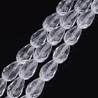 Glass Beads Strands LS-GLAA-R024-15x10mm-12-1