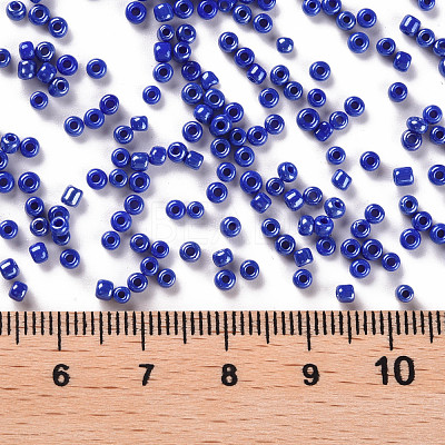 (Repacking Service Available) Glass Seed Beads SEED-C021-3mm-128-1