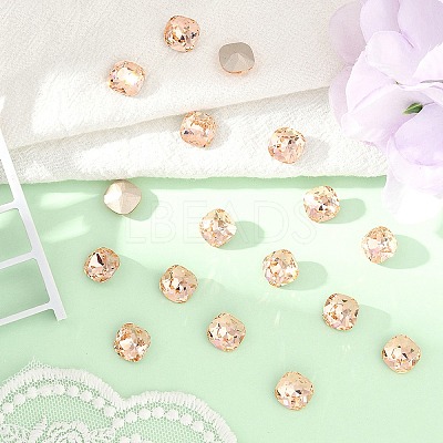 Preciosa&reg MAXIMA Crystal Fancy Stones Y-PRC-FC12-90300-1