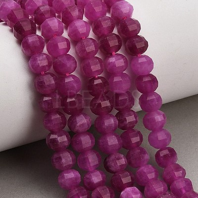 Natural White Jade Beads Strands GG-CBA9106-02E-1