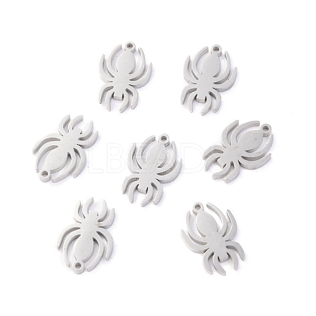 Non-Tarnish 304 Stainless Steel Charms STAS-O142-47P-1