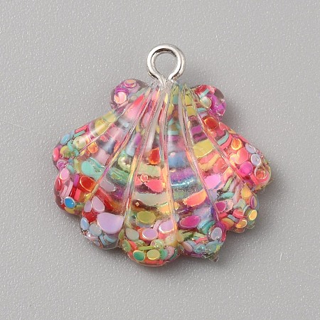 Resin Pendants RESI-TAC0007-29P-06-1
