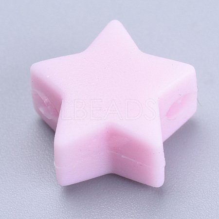 Food Grade Eco-Friendly Silicone Beads SIL-T041-06-1