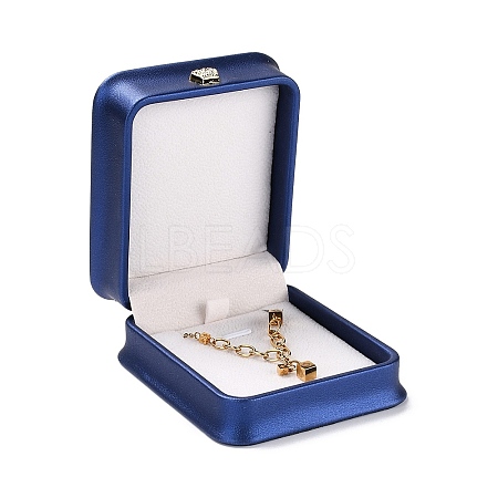 PU Leather Jewelry Box LS-CON-C012-04A-1