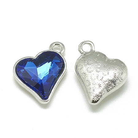 Alloy Glass Pendants PALLOY-T040-12mm-11-1