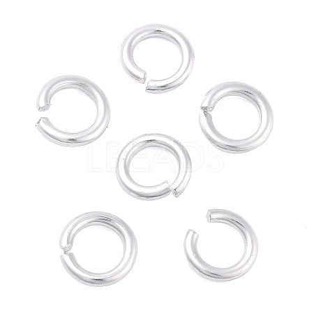 Aluminum Open Jump Rings FIND-G086-01G-S-1