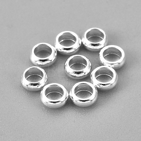 201 Stainless Steel Spacer Beads STAS-D448-031S-1