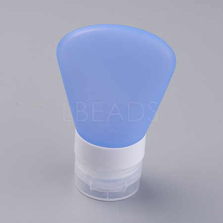 Creative Portable Silicone Points Bottling X-MRMJ-WH0006-E03-37ml-1