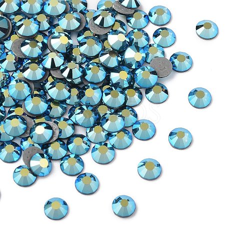 Preciosa&reg Crystal Hotfix Flatback Stones Y-PRC-HSS10-30340-200-1
