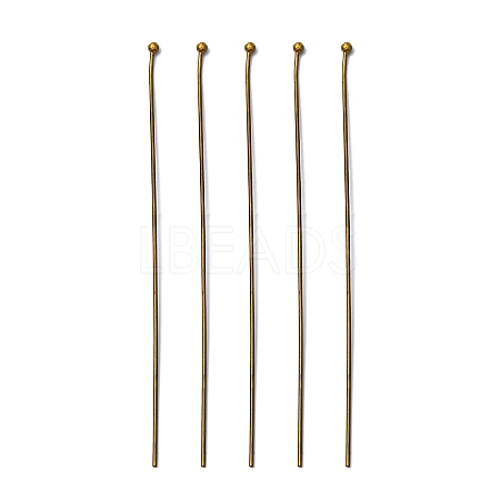Brass Ball Head Pins LS-RP0.7x70mm-AB-1